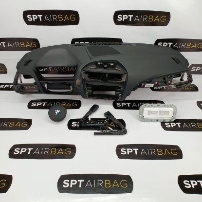 F20 F21 CRUSCOTTO AIRBAG SET PRETENSIONATORI ALTOPARLANTE CENTRALE