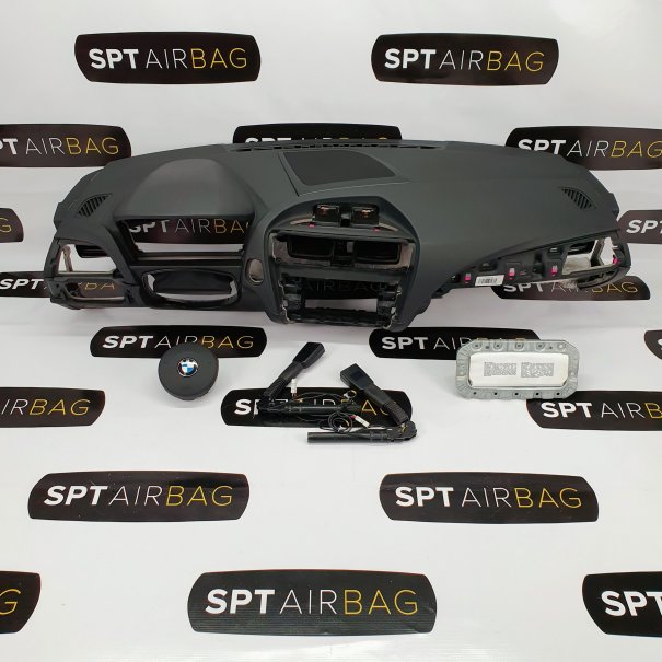 F20 F21 ARMATURENBRETT SPEAKER AIRBAG KIT GURTSTRAFFERN