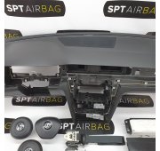 VW PASSAT B8 DASHBOARD AIRBAG KIT SET BELTS
