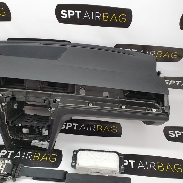 VW PASSAT B8 DASHBOARD AIRBAG KIT SET BELTS