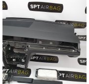 VW PASSAT B8 CRUSCOTTO AIRBAG SET CINTURE DI SICUREZZA