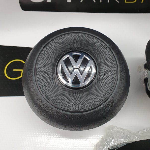 VW PASSAT B8 CRUSCOTTO AIRBAG SET CINTURE DI...