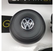 VW PASSAT B8 DASHBOARD AIRBAG KIT SET BELTS