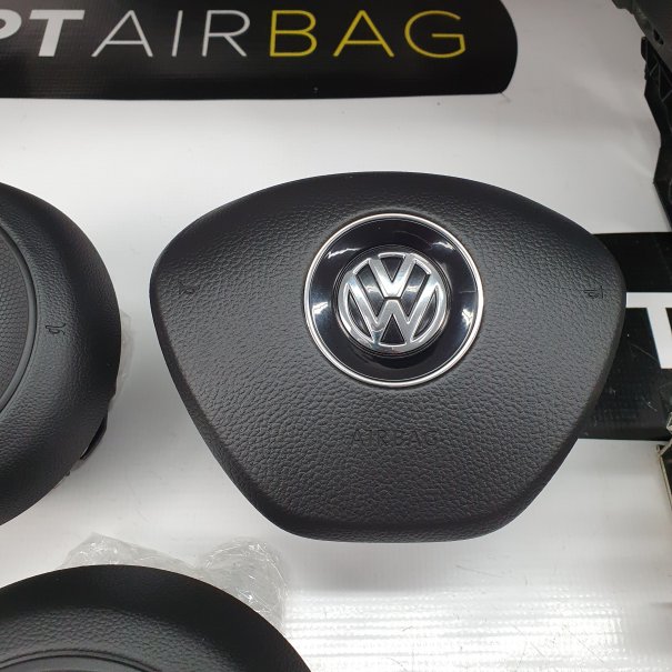 VW PASSAT B8 DASHBOARD AIRBAG KIT SET BELTS