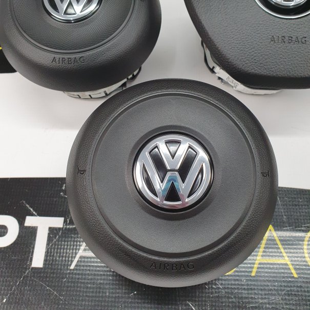 VW PASSAT B8 DASHBOARD AIRBAG KIT SET BELTS