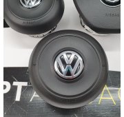 VW PASSAT B8 DASHBOARD AIRBAG KIT SET BELTS