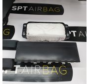 VW PASSAT B8 CRUSCOTTO AIRBAG SET CINTURE DI SICUREZZA