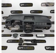 CADDY 2K5 CRUSCOTTO AIRBAG SET CINTURE DI SICUREZZA