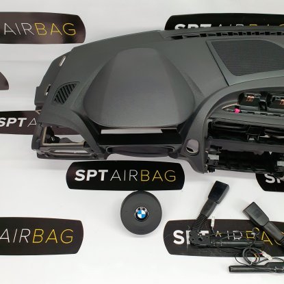F20 F21 CRUSCOTTO AIRBAG SET PRETENSIONATORI ALTOPARLANTE... 2