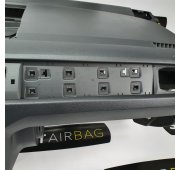 CADDY 2K5 CRUSCOTTO AIRBAG SET CINTURE DI SICUREZZA