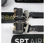 CADDY 2K5 DASHBOARD AIRBAG KIT SET BELTS