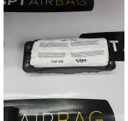CADDY 2K5 DASHBOARD AIRBAG KIT SET BELTS