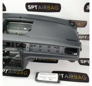 CADDY 2K5 DASHBOARD AIRBAG KIT SET BELTS