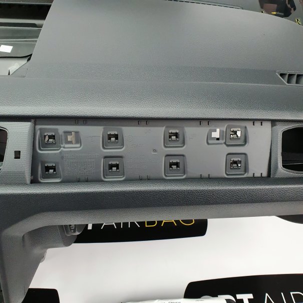 CADDY 2K5 CRUSCOTTO AIRBAG SET CINTURE DI...