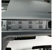 CADDY 2K5 DASHBOARD AIRBAG KIT SET BELTS