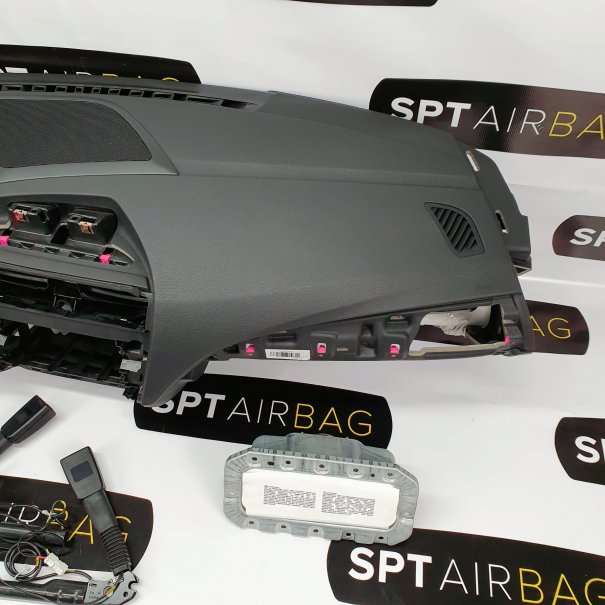 F20 F21 CRUSCOTTO AIRBAG SET PRETENSIONATORI...