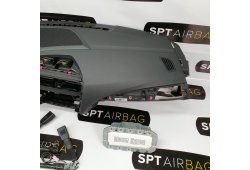 F20 F21 DASHBOARD SPEAKER AIRBAG KIT TENSIONERS