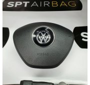 CADDY 2K5 DASHBOARD AIRBAG KIT SET BELTS