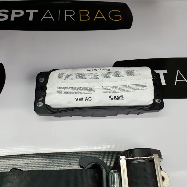 CADDY 2K5 CRUSCOTTO AIRBAG SET CINTURE DI...