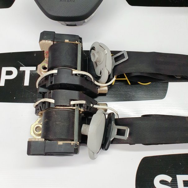 CADDY 2K5 CRUSCOTTO AIRBAG SET CINTURE DI...