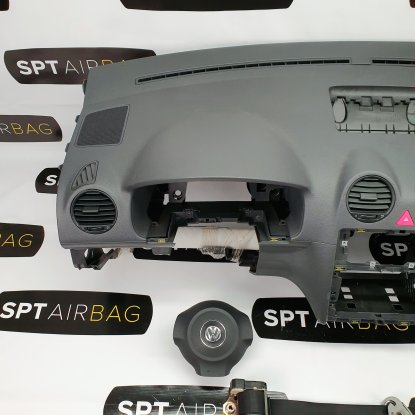 CADDY GTI DASHBOARD AIRBAG KIT SET BELTS 2