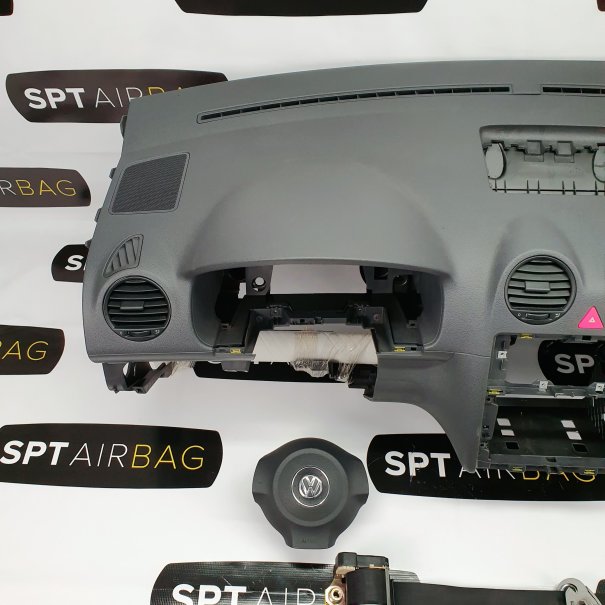 CADDY GTI CRUSCOTTO AIRBAG SET CINTURE DI...