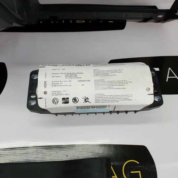 CADDY GTI CRUSCOTTO AIRBAG SET CINTURE DI...