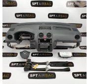 CADDY CRUSCOTTO AIRBAG SET CINTURE DI SICUREZZA