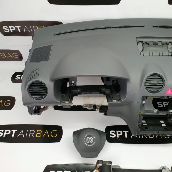 CADDY CRUSCOTTO AIRBAG SET CINTURE DI SICUREZZA