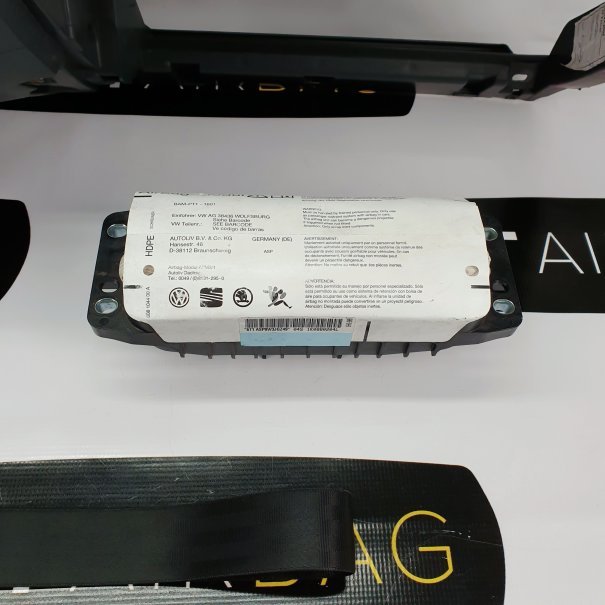 CADDY CRUSCOTTO AIRBAG SET CINTURE DI SICUREZZA