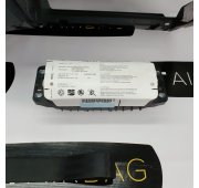 CADDY CRUSCOTTO AIRBAG SET CINTURE DI SICUREZZA