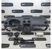 CADDY 2K5 CRUSCOTTO AIRBAG SET CINTURE DI SICUREZZA