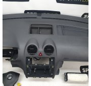 CADDY 2K5 CRUSCOTTO AIRBAG SET CINTURE DI SICUREZZA