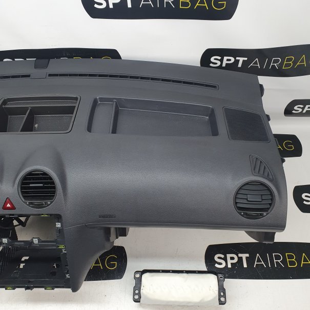 CADDY 2K5 CRUSCOTTO AIRBAG SET CINTURE DI...