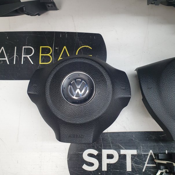 CADDY 2K5 CRUSCOTTO AIRBAG SET CINTURE DI...