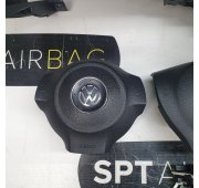 CADDY 2K5 CRUSCOTTO AIRBAG SET CINTURE DI SICUREZZA