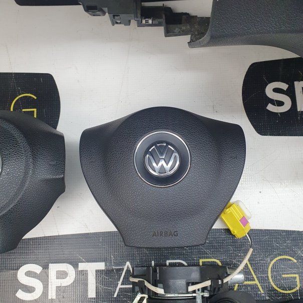 CADDY 2K5 CRUSCOTTO AIRBAG SET CINTURE DI...