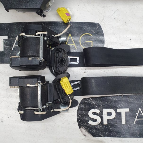 CADDY 2K5 DASHBOARD AIRBAG KIT SET BELTS
