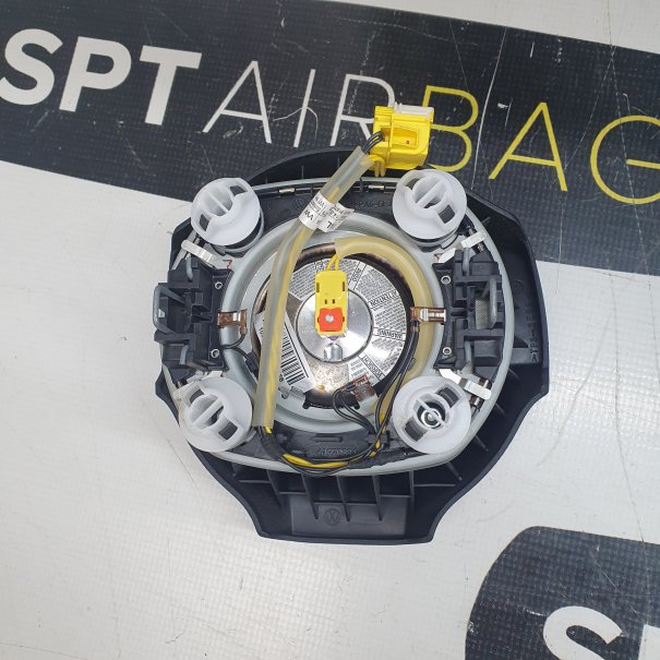 CADDY 2K5 DASHBOARD AIRBAG KIT SET BELTS