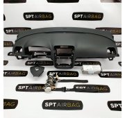 EOS CRUSCOTTO AIRBAG SET CINTURE DI SICUREZZA