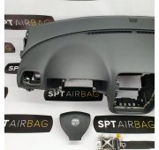 EOS CRUSCOTTO AIRBAG SET CINTURE DI SICUREZZA