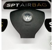EOS CRUSCOTTO AIRBAG SET CINTURE DI SICUREZZA
