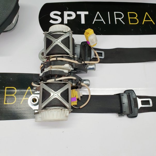 EOS CRUSCOTTO AIRBAG SET CINTURE DI SICUREZZA