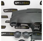 GOLF VI 6 CRUSCOTTO AIRBAG SET CINTURE DI SICUREZZA