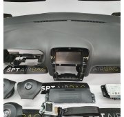 GOLF VI 6 DASHBOARD AIRBAG KIT SET BELTS