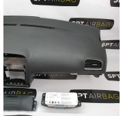 GOLF VI 6 DASHBOARD AIRBAG KIT SET BELTS