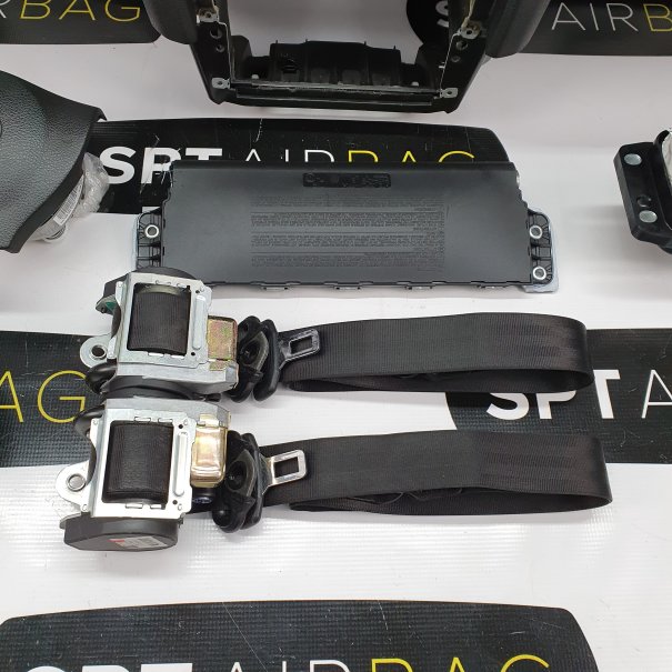 GOLF VI 6 DASHBOARD AIRBAG KIT SET BELTS