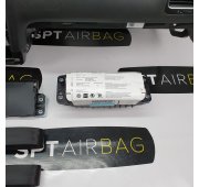 GOLF VI 6 DASHBOARD AIRBAG KIT SET BELTS