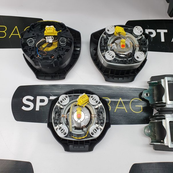 GOLF VI 6 CRUSCOTTO AIRBAG SET CINTURE DI...