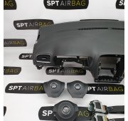 GOLF VI 6 KOMBI DASHBOARD AIRBAG KIT SET BELTS